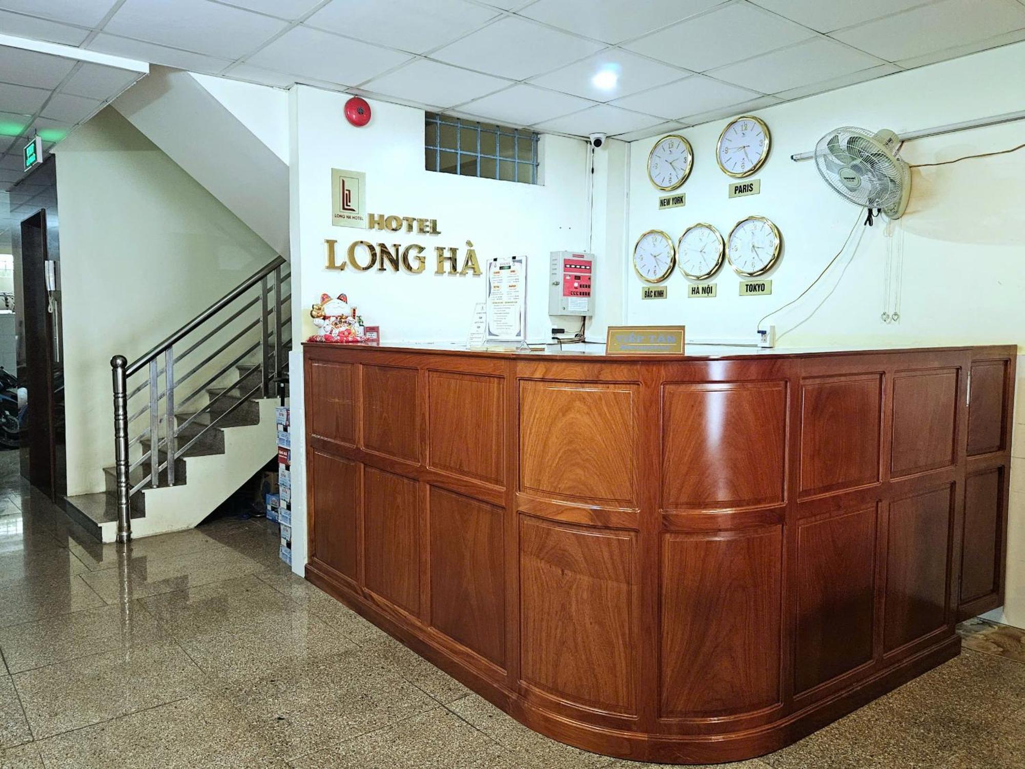 Khach San Long Ha Hotel Cần Thơ Kültér fotó