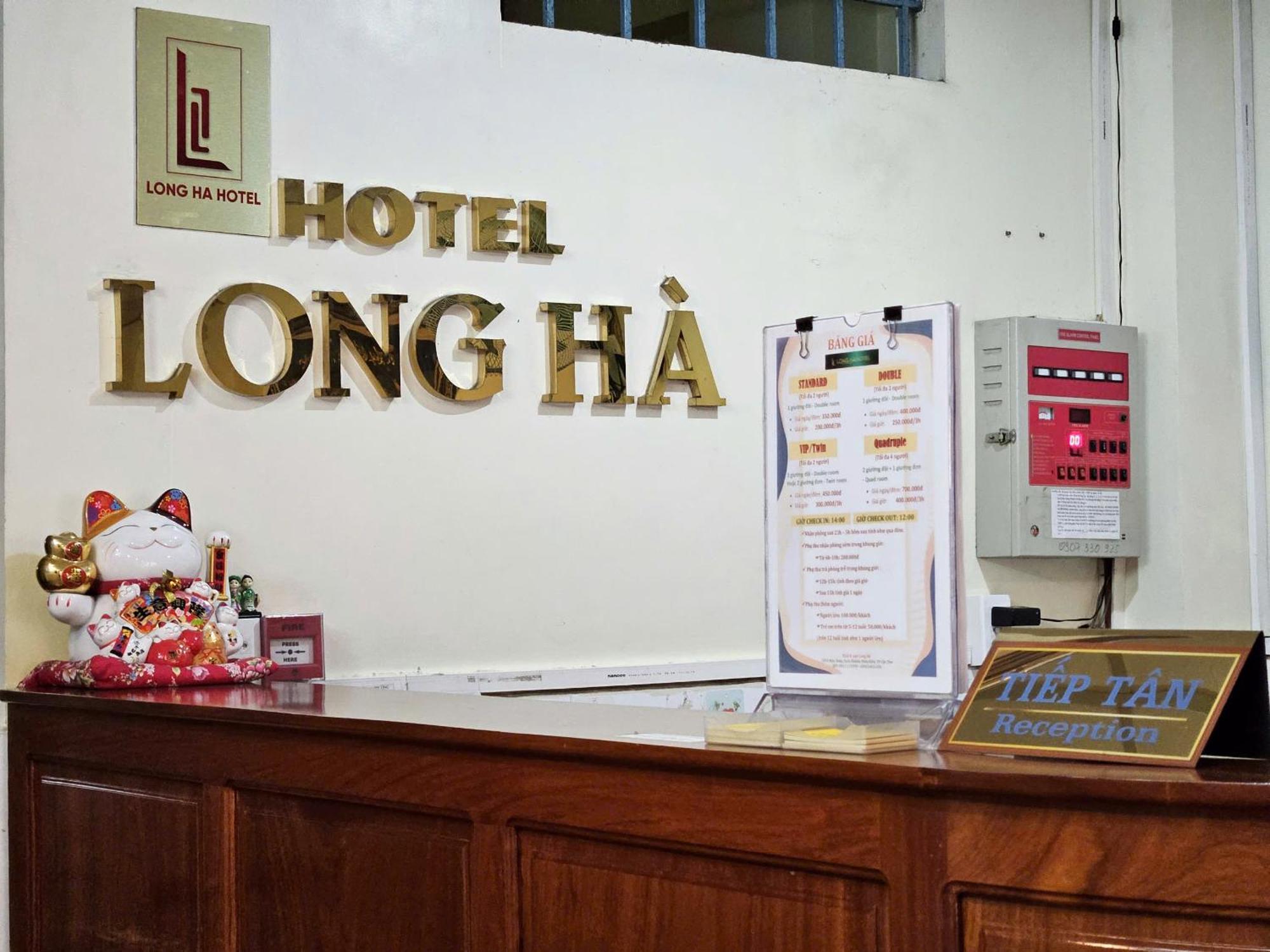 Khach San Long Ha Hotel Cần Thơ Kültér fotó