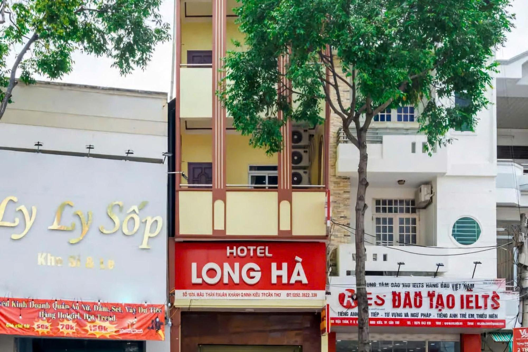 Khach San Long Ha Hotel Cần Thơ Kültér fotó