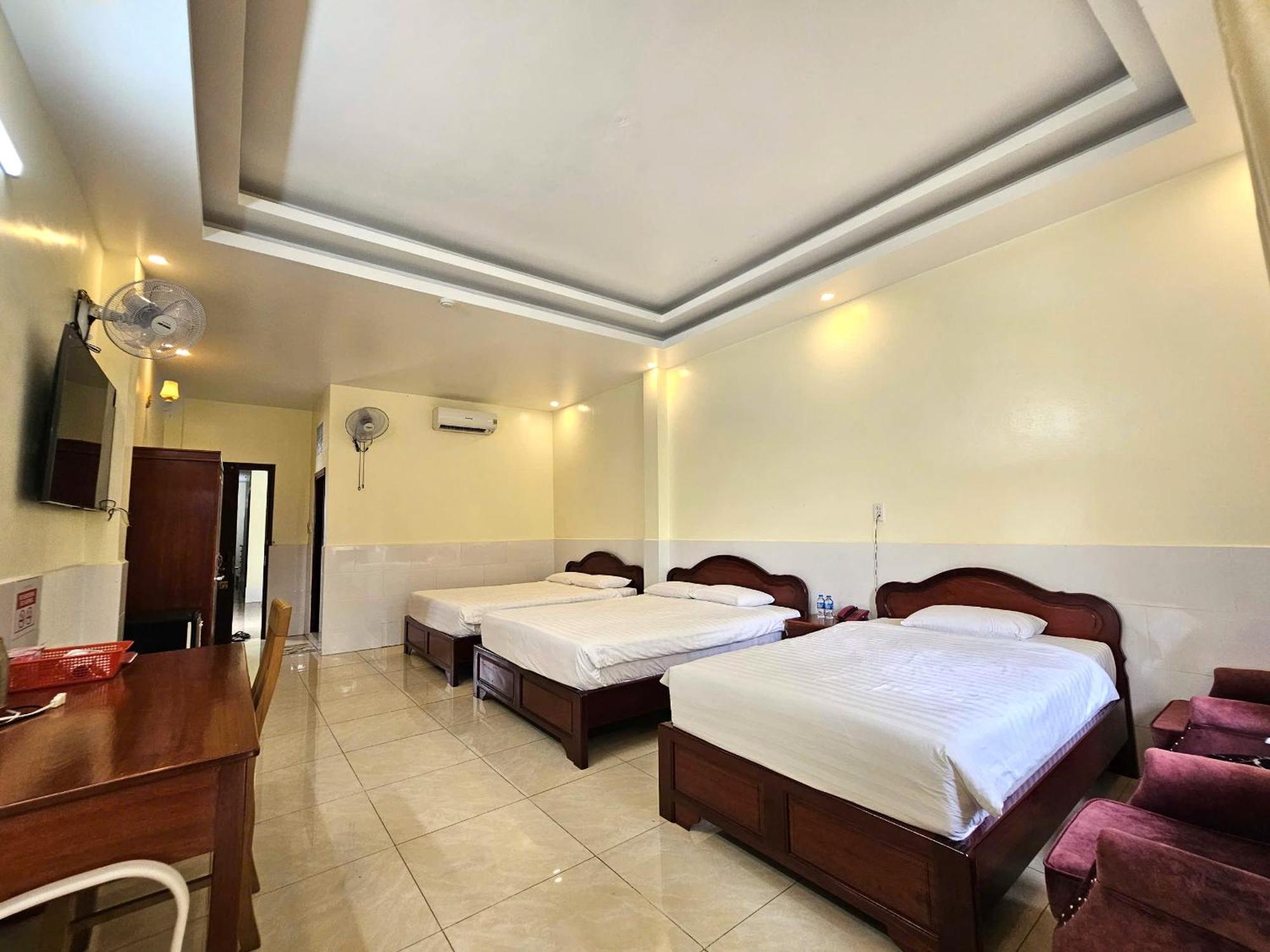 Khach San Long Ha Hotel Cần Thơ Kültér fotó