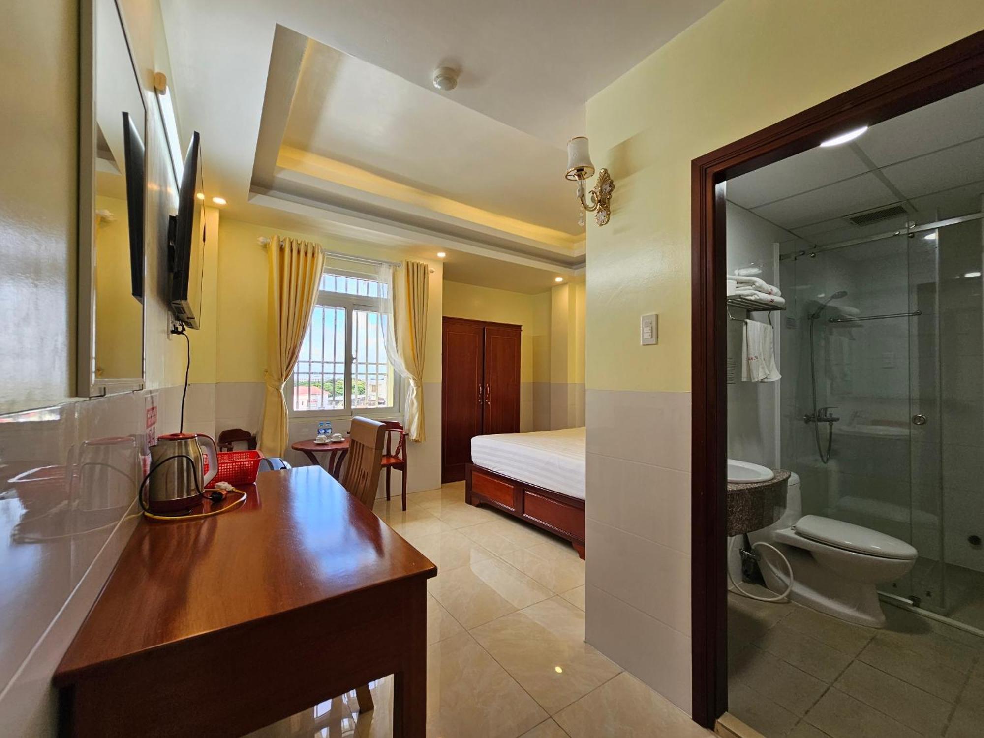 Khach San Long Ha Hotel Cần Thơ Kültér fotó